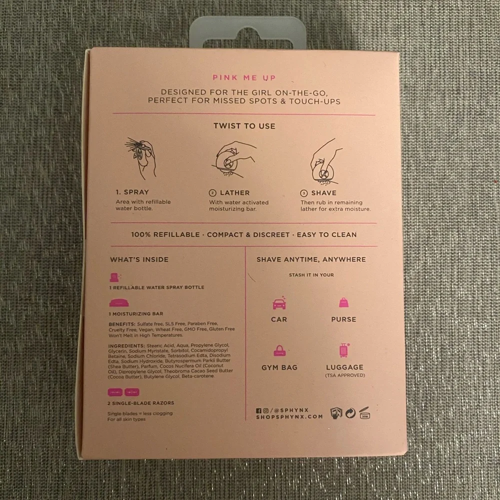 Sphynx All-In-One Portable Razor - Picture 2 of 2